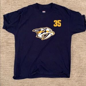 Tops - peka rinne preds jockey navy t-shirt Tops - peka rinne preds jockey navy t-shirt